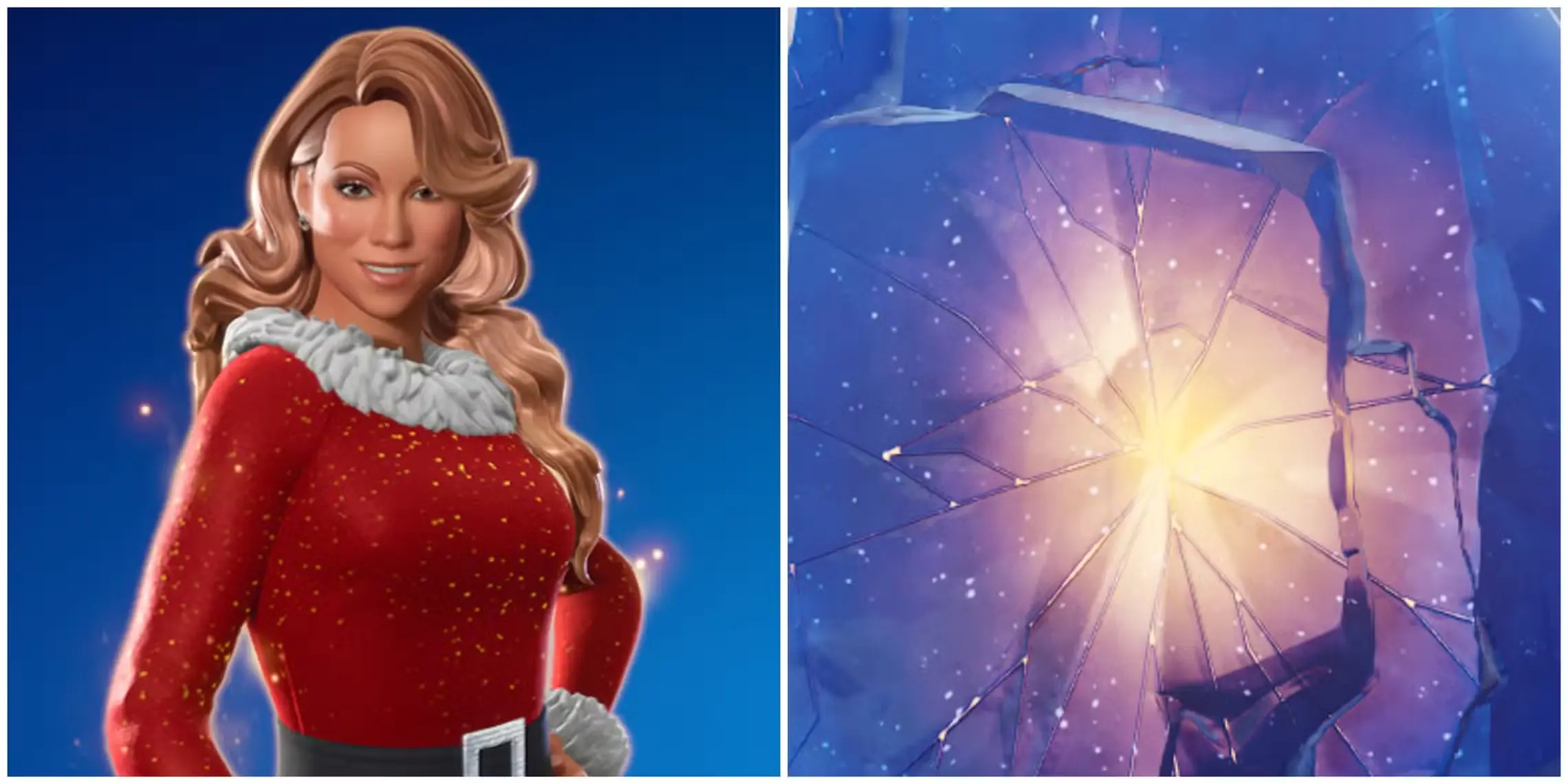 Mariah Carey Joins Fortnite Winterfest 2024